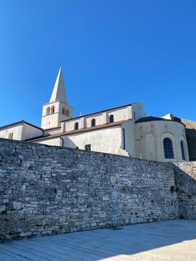 Parentium Loft Center Square Apartment Porec Exterior photo