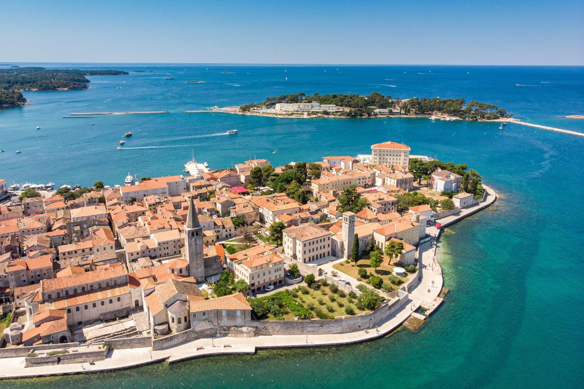 Parentium Loft Center Square Apartment Porec Exterior photo